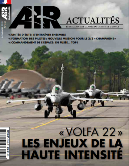 Couverture du magazine Air actualités numéro 754 - octobre